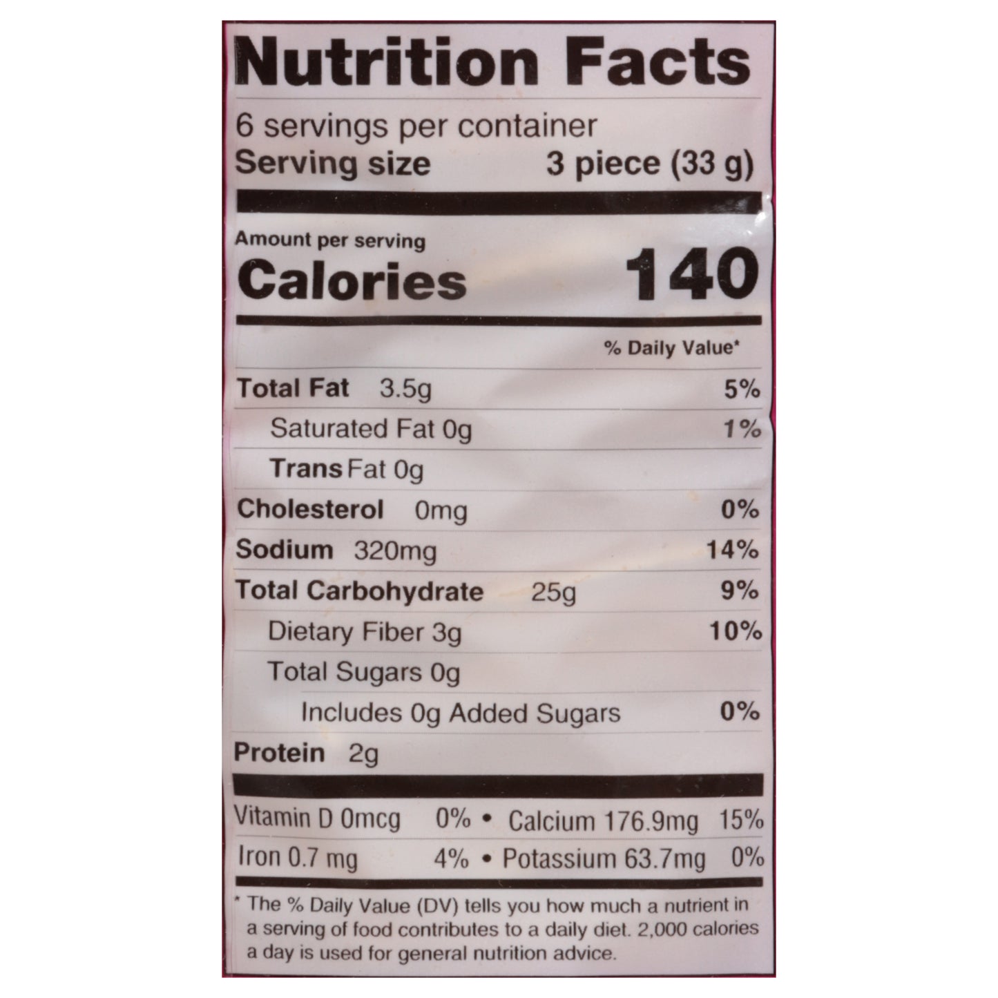 Charras Dehydrated Jalisco Style Corn Tostadas 7.4 oz