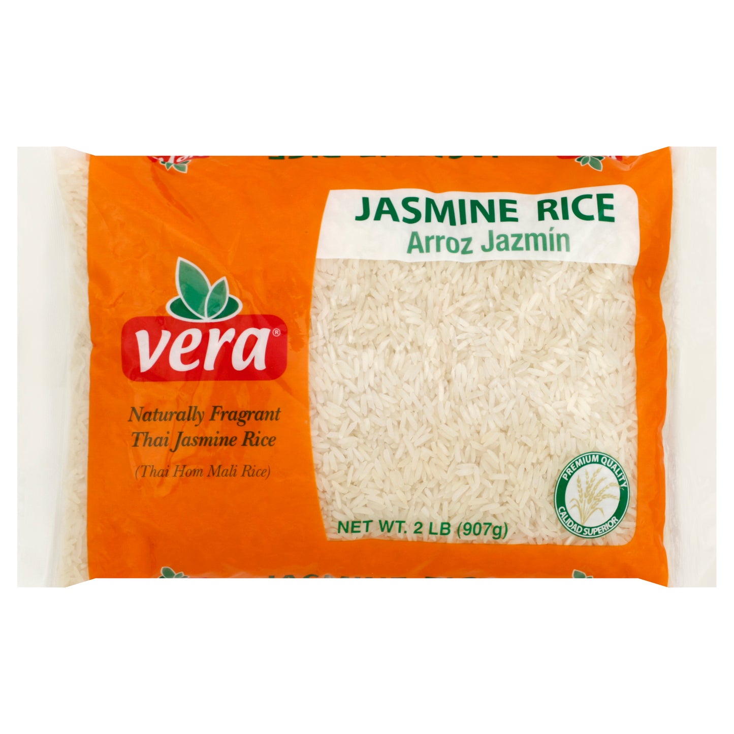 Arroz jazmín Vera de 2 libras