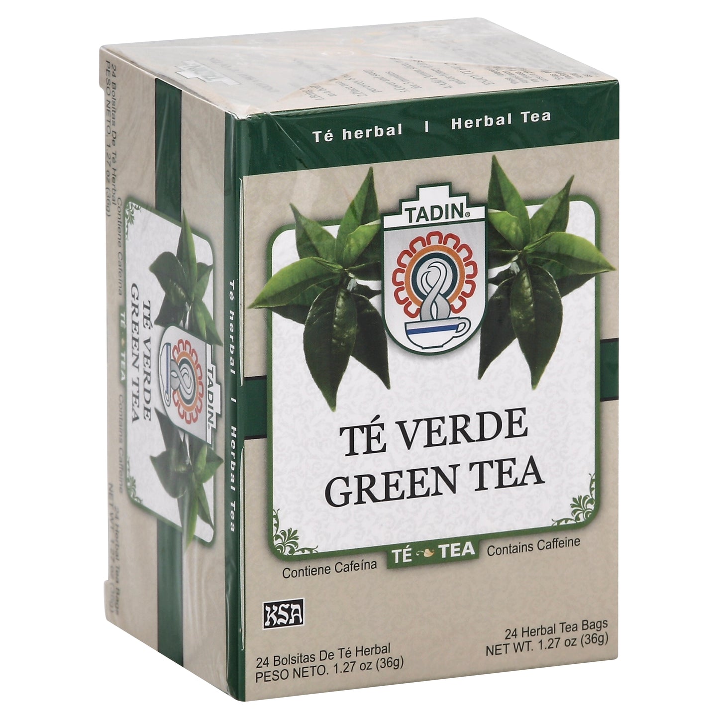 Tadin Herbal Tea 24 ea - GREEN TEA