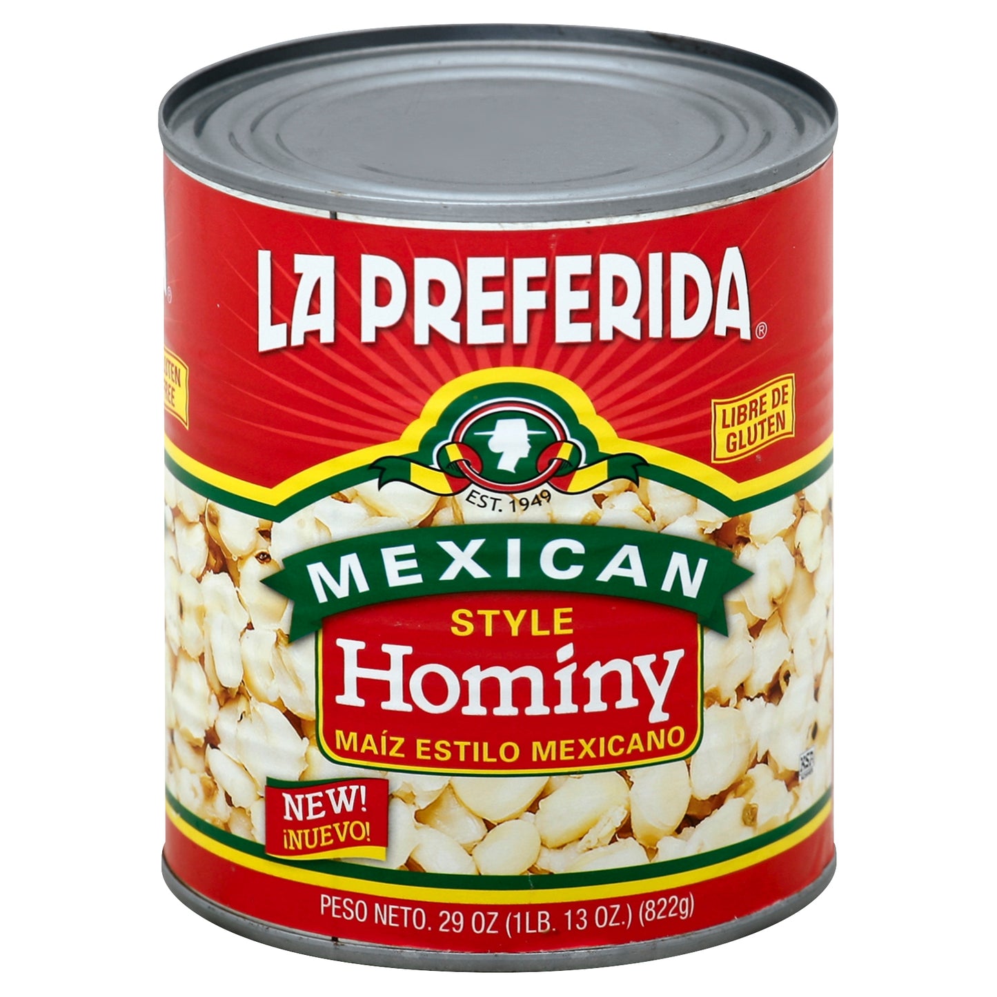 La Preferida Hominy 29 oz