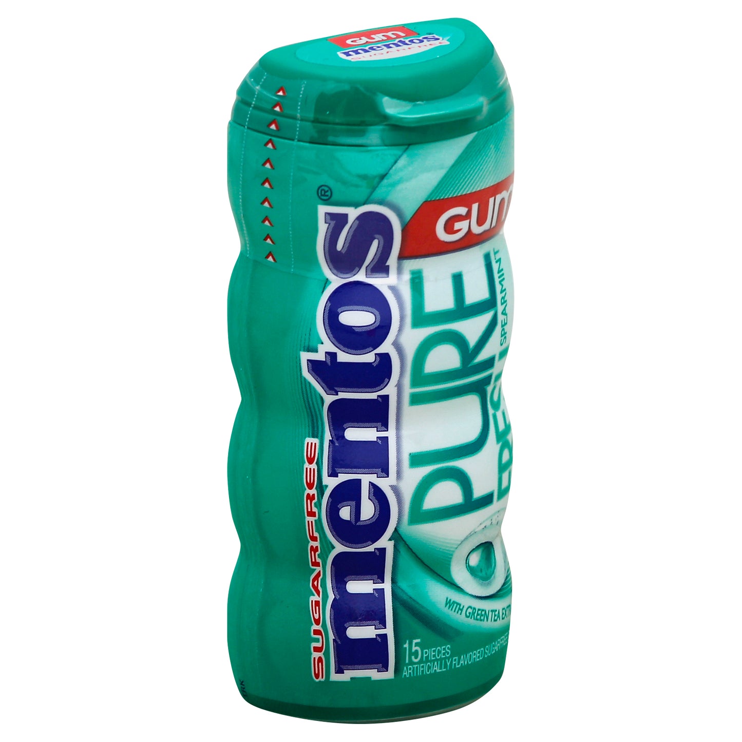 Mentos Pure Fresh Gum 15 unidades - Menta verde