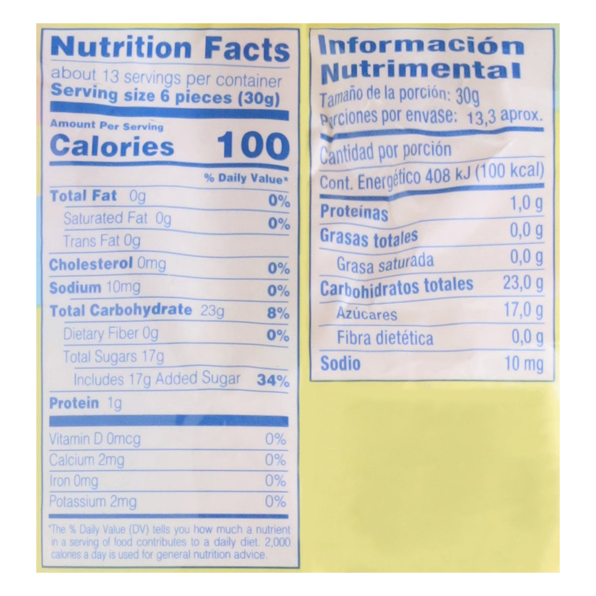 De La Rosa Assorted Marshmallows 14.1 oz