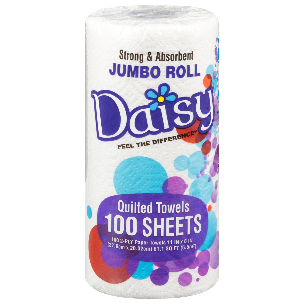 Daisy 2-Ply Paper Towels Jumbo Roll 100 ea