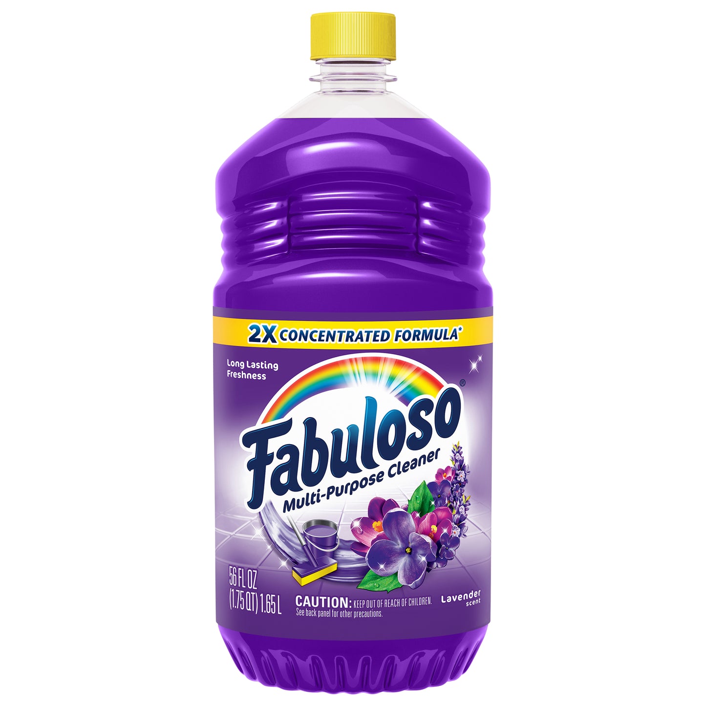 Limpiador multiusos Fabuloso 2x concentrado, lavanda - 1,6 litros