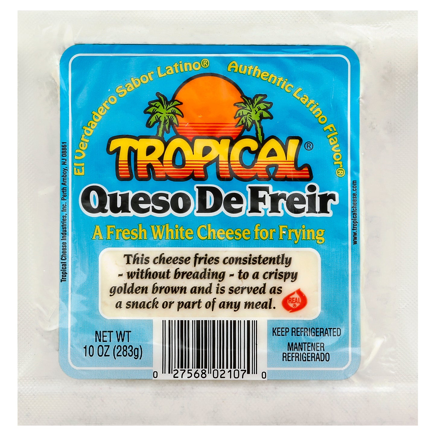 Tropical Cheese 10 oz - For Frying