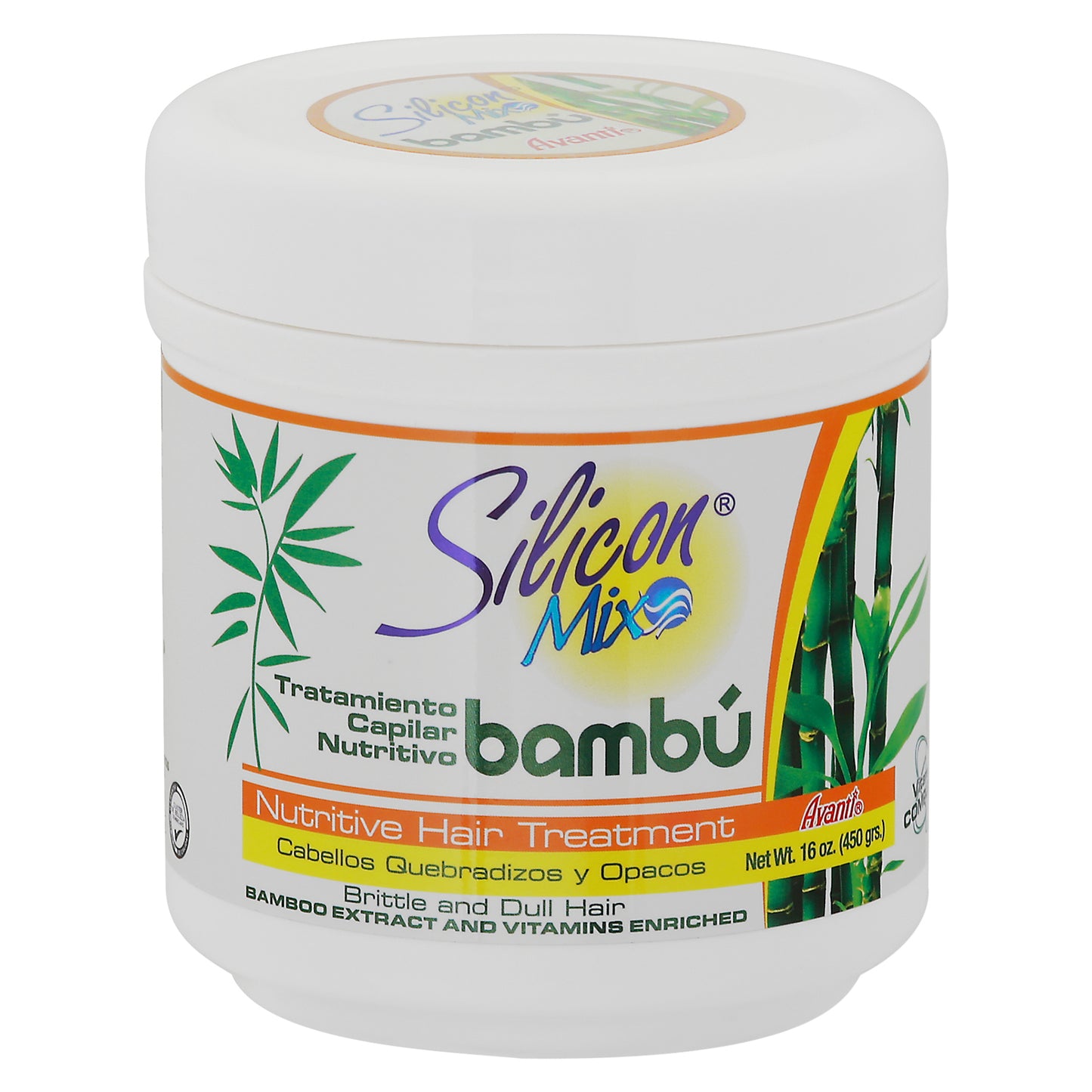 Silicon Mix Avanti Nutritive Bambu Hair Treatment 16 oz
