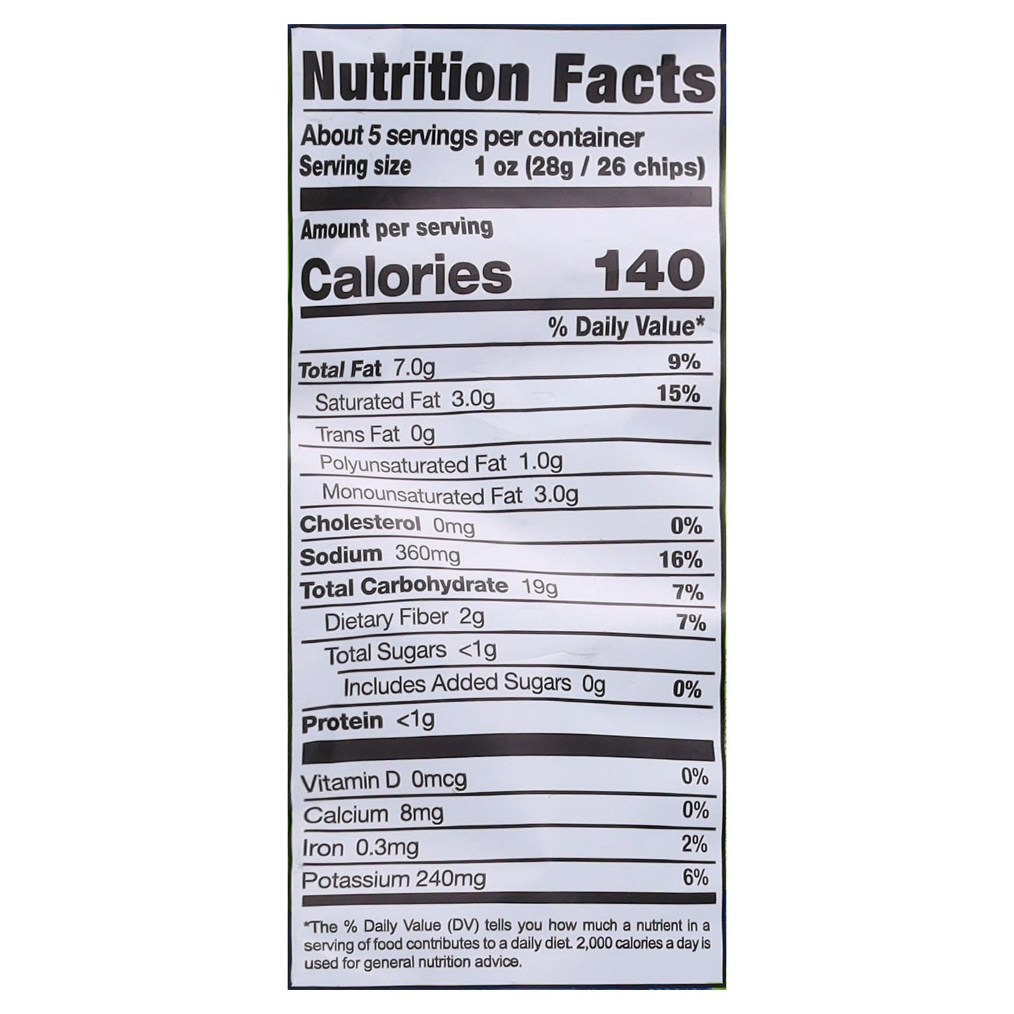 Yummies Zambos Premium Ceviche Flavored Plantain Chips 5.3 oz