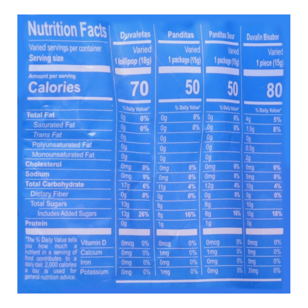 Ricolino Ricofiesta Assorted Candy 52.9 oz