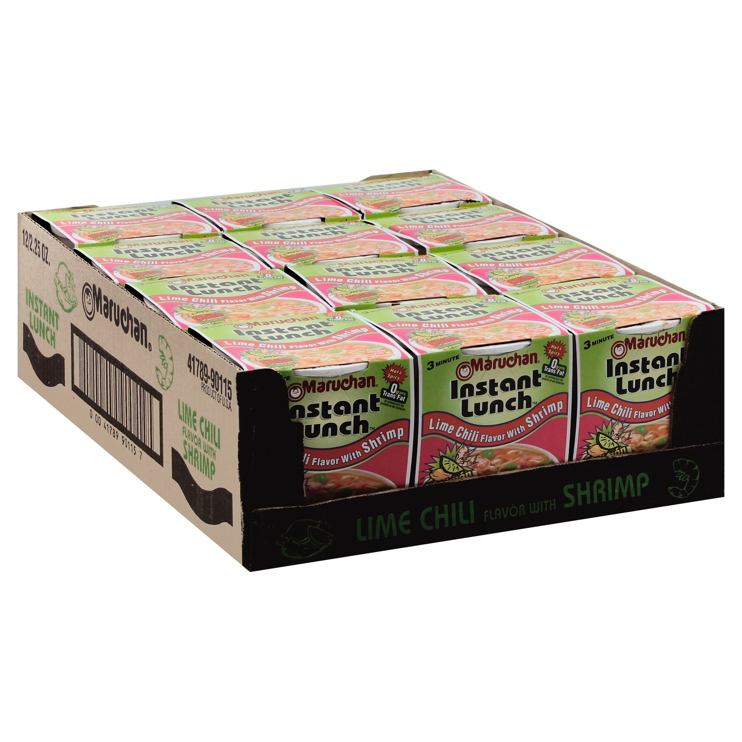 Maruchan Instant Lunch 12 unidades