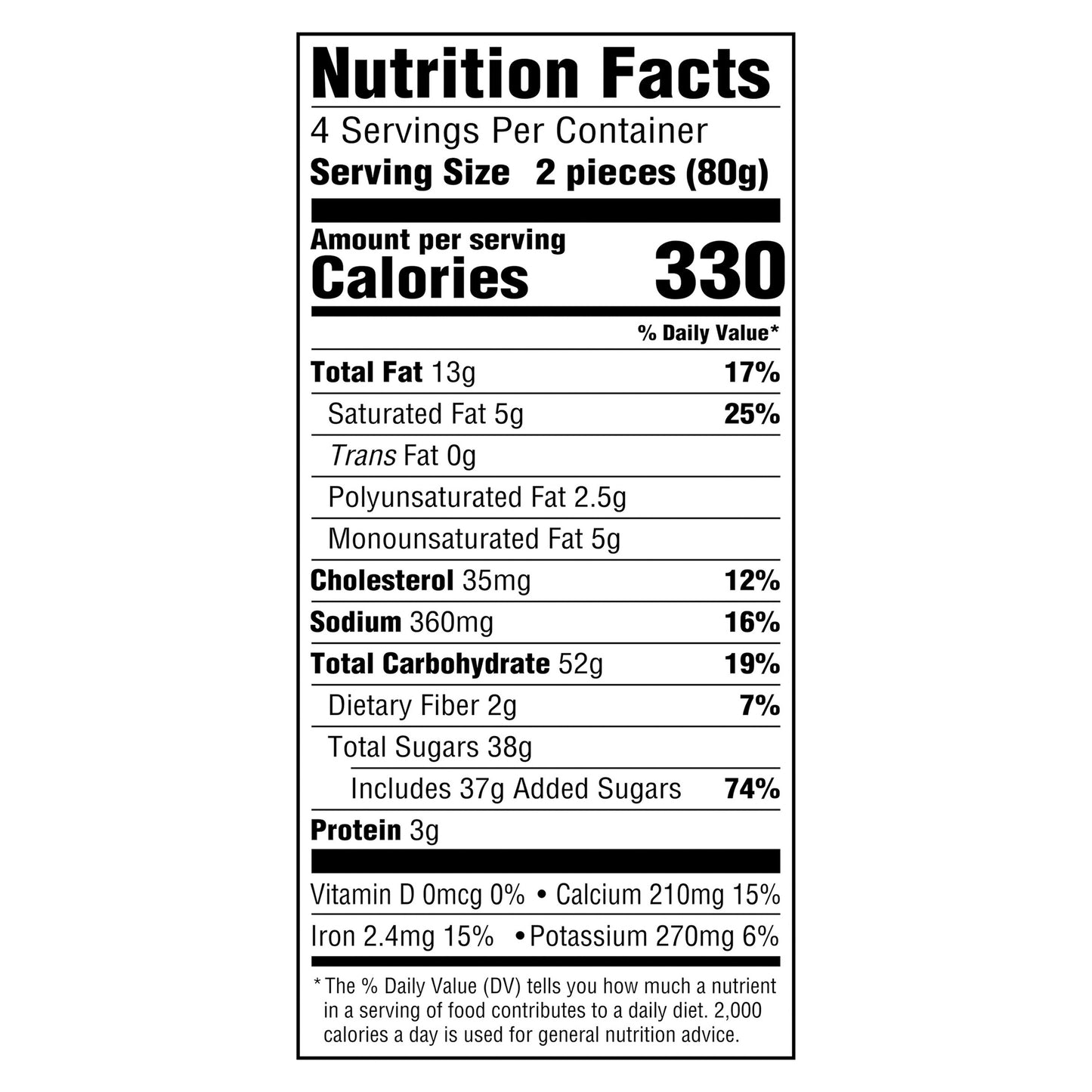 Cupcakes rellenos de crema de chocolate Marinela Pingüinos, 8 unidades, 320 g