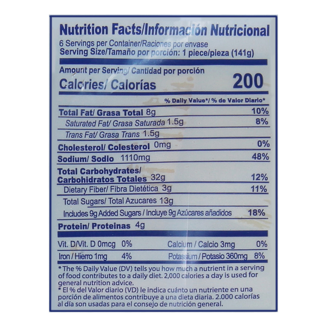 Tamales salvadoreños de maíz verde de Rio Grande Foods, 6 unidades