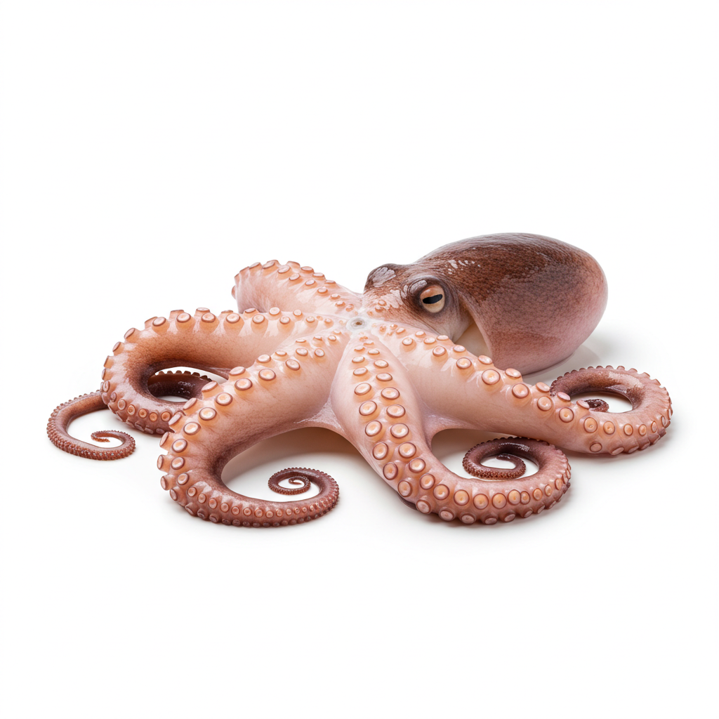 Precooked Octopus (Pulpo Precosido)