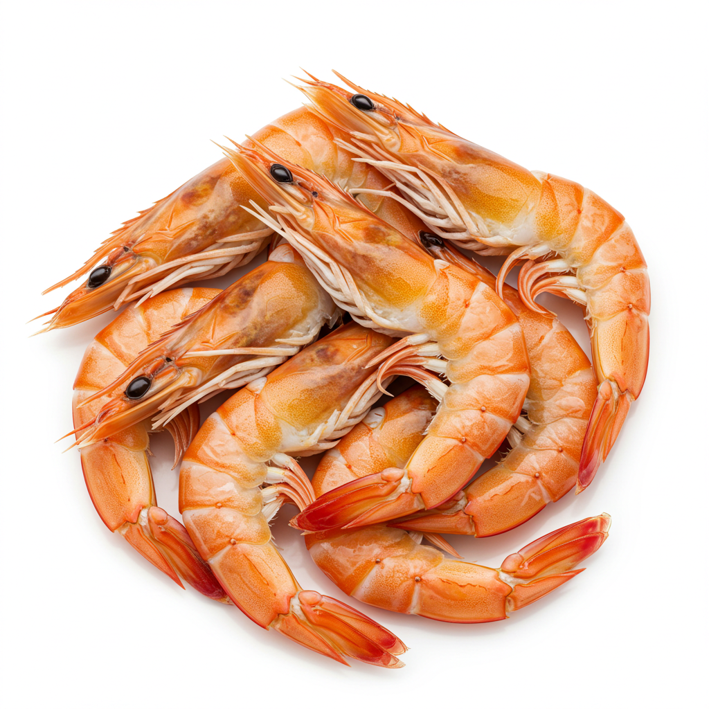 Precooked Shrimp (Camarón Precocido)