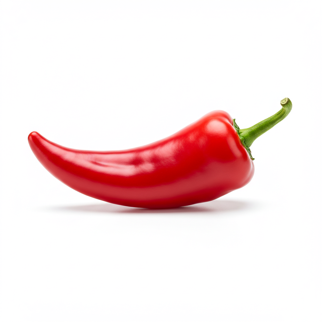Chile jalapeño rojo