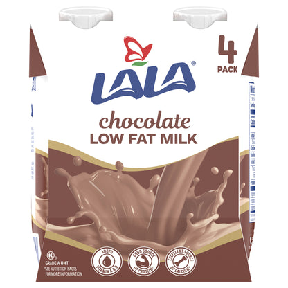 Lala Low Fat Chocolate Milk 4 ea