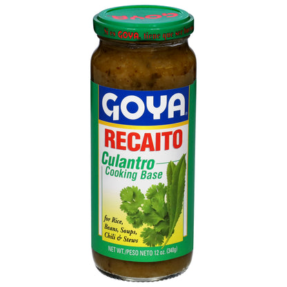 Base para cocinar Goya Culantro 12 oz
