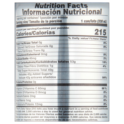 Natura's Peach Nectar from Concentrate 11.16 fl oz