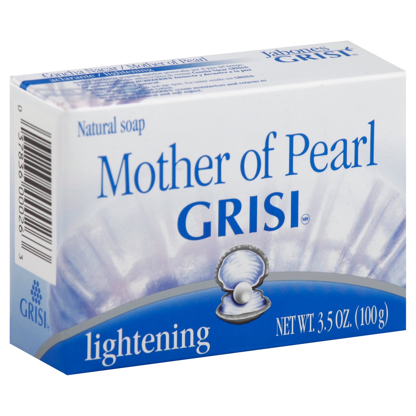Grisi Natural Soap 3.5 oz - Lightening