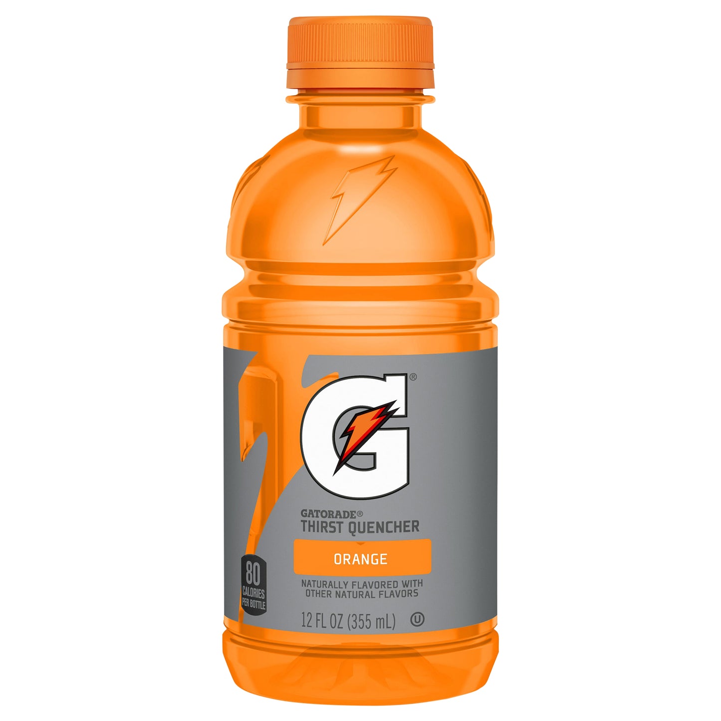 Gatorade Thirst Quencher Orange 12 Fl Oz