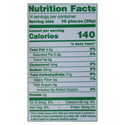 El Ranchero Salted Tortilla Chips 14 oz