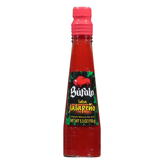 Bufalo Salsa Jalapeno Hot Sauce 5.3 oz