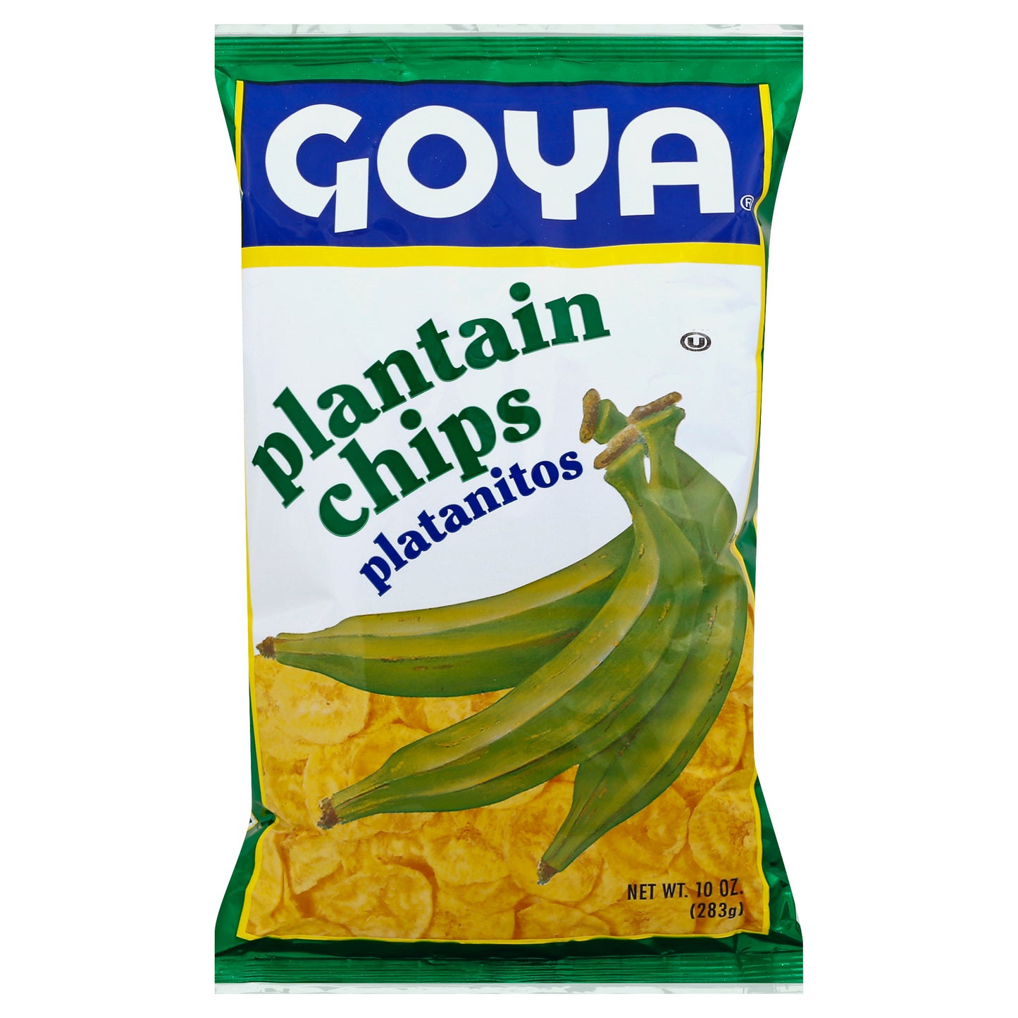 Goya Plantain Chips 10 oz