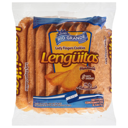 Rio Grande Foods Lenguitas 8 unidades