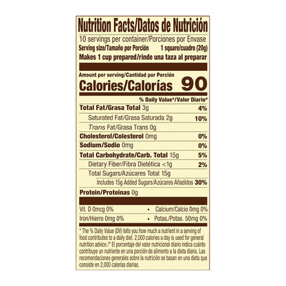 Abuelita Authentic Mexican Chocolate Drink Mix 7.05 oz