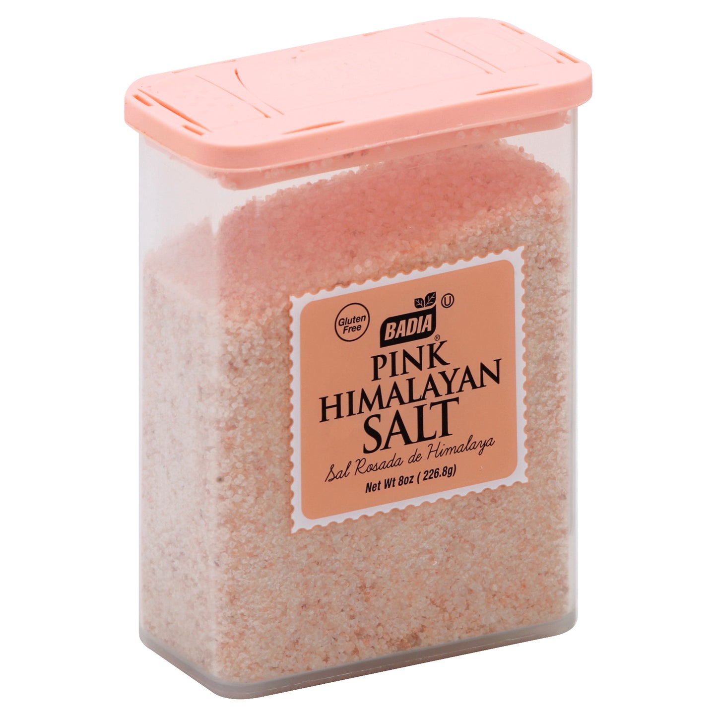 Sal rosa del Himalaya Badia de 227 g (8 oz)