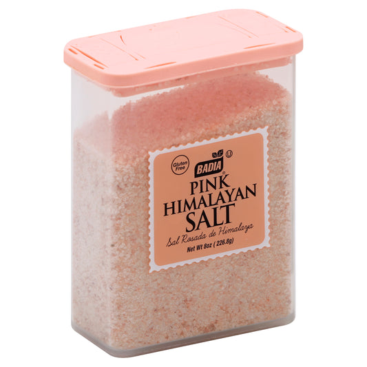 Sal rosa del Himalaya Badia de 227 g (8 oz)