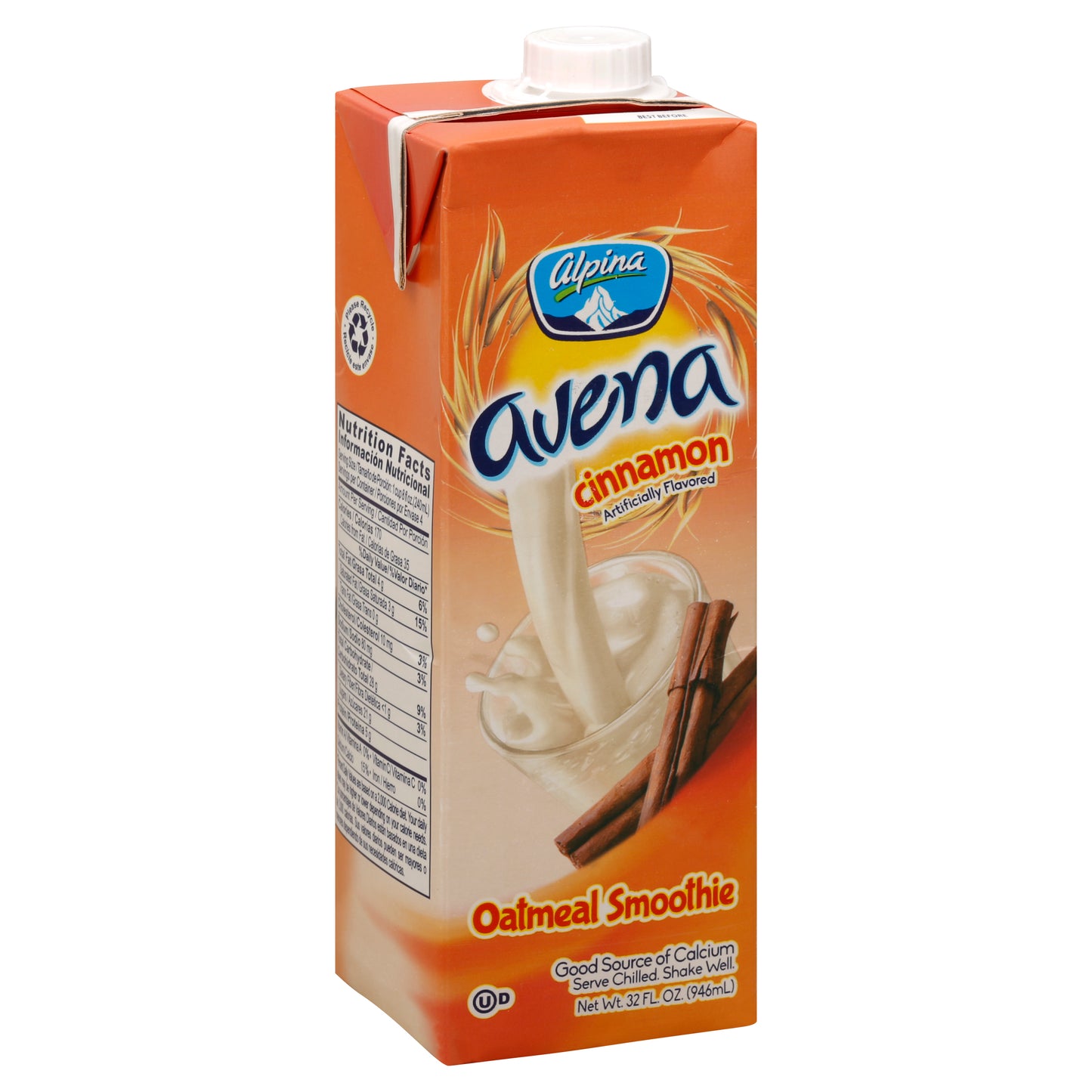 Alpina Smoothie 32 oz - Cinnamon