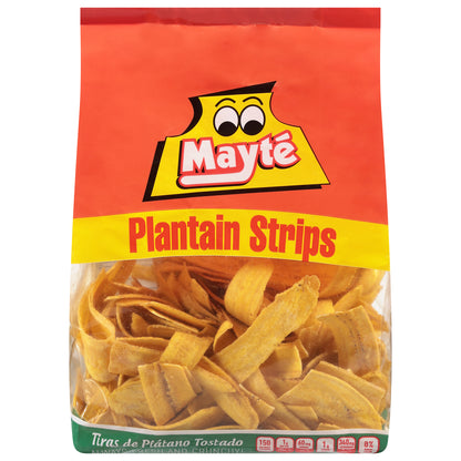 Tiras de plátano Mayte de 350 g