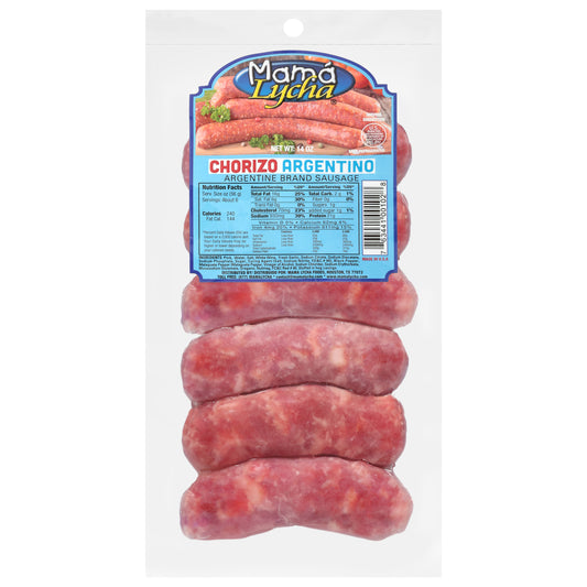 Mama Lycha Argentine Brand Sausage 14 oz