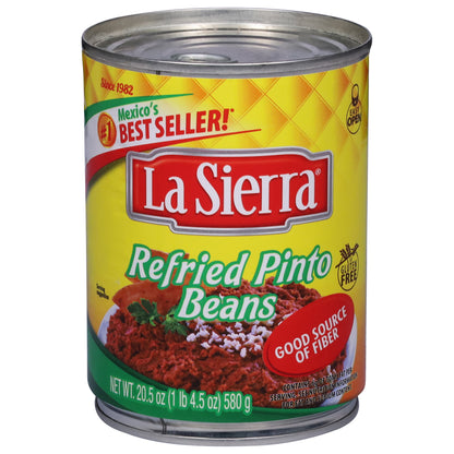 La Sierra Refried Pinto Beans 20.5 oz