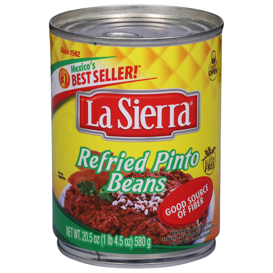 La Sierra Refried Pinto Beans 20.5 oz