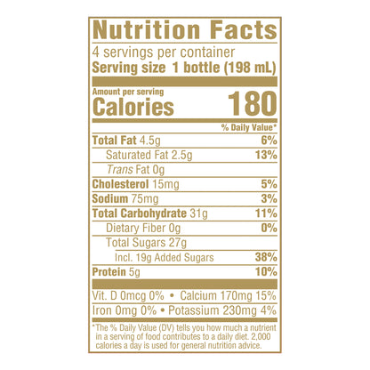 Lala Delights Strawberries & Cream Dessert Yogurt Smoothie 4 - 6.7 fl oz Bottles