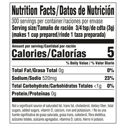 Caldo granulado Knorr sabor a carne 2.0 lb