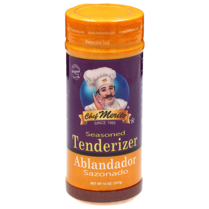 Chef Merito Seasoned Tenderizer 14 oz