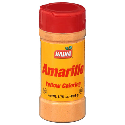 Badia Amarillo Yellow Coloring 1.75 oz