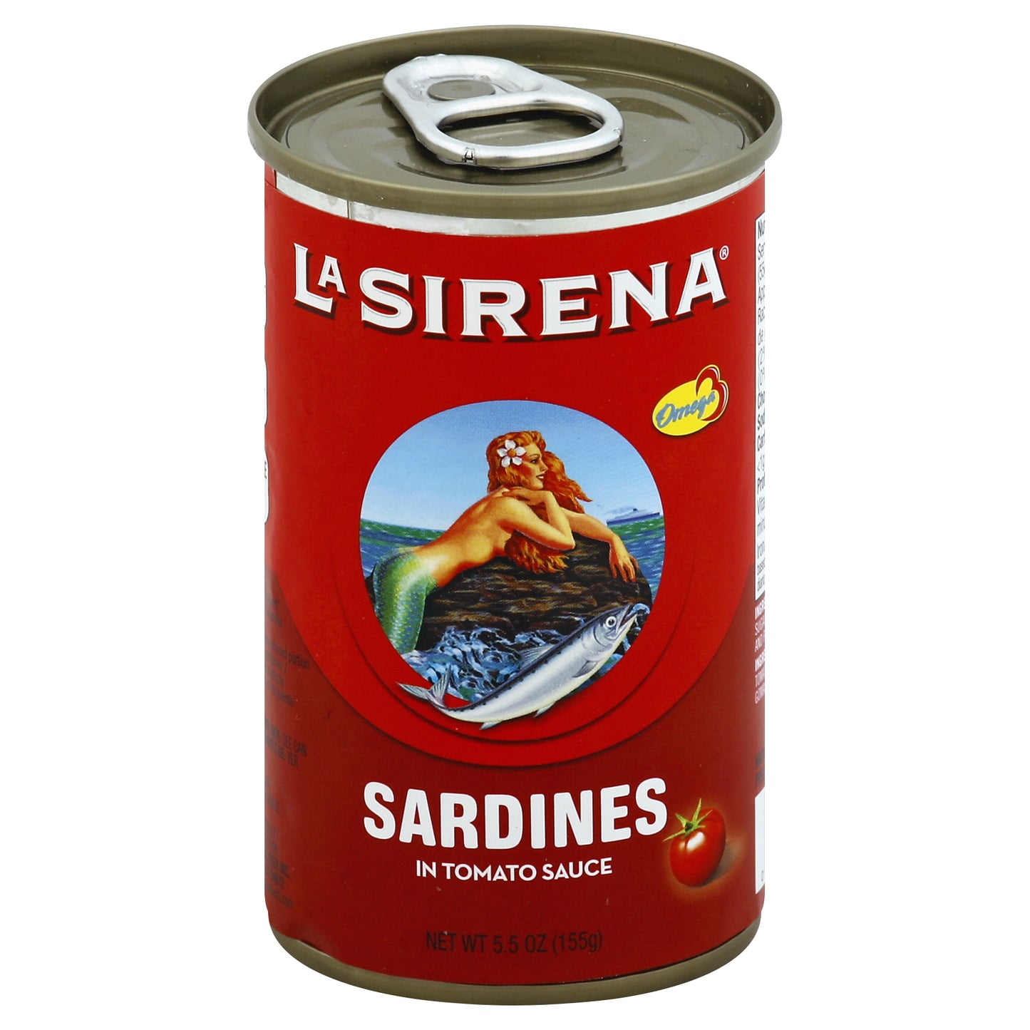 Sardinas La Sirena de 5.5 onzas