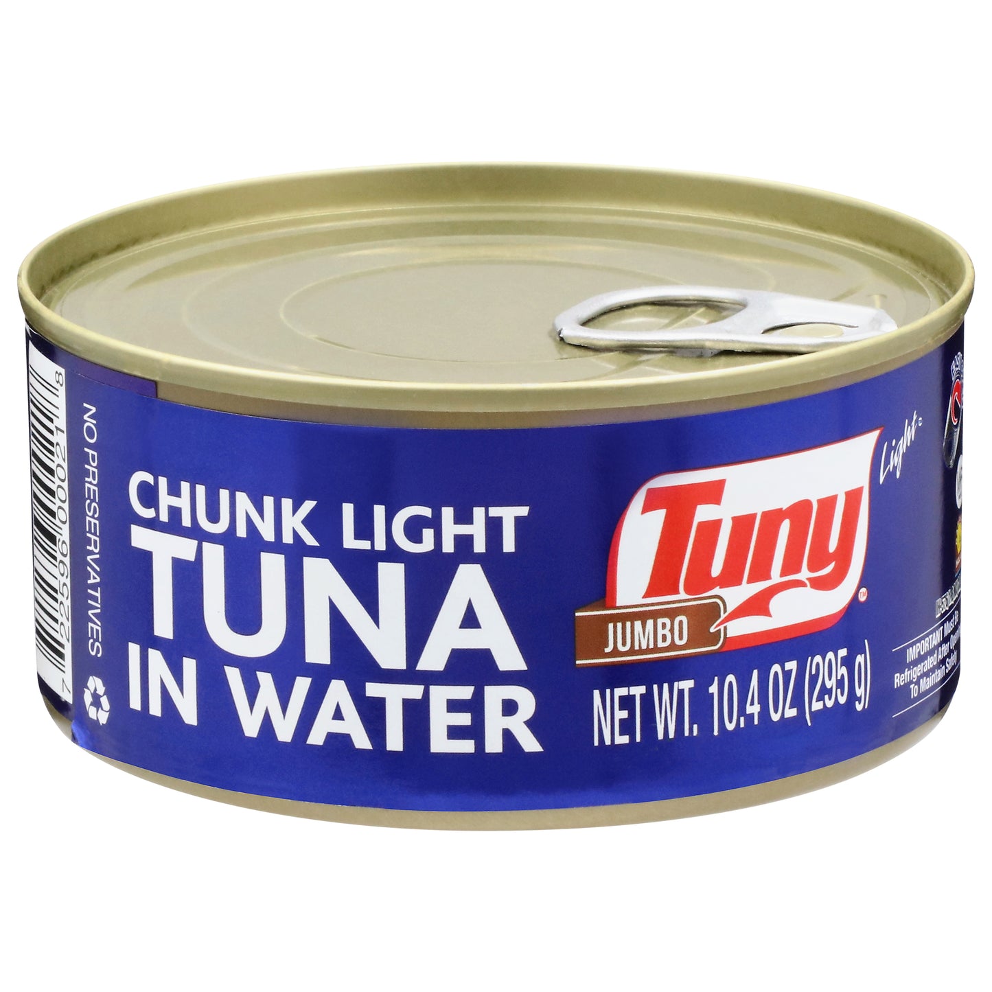 Tuny Chunk Light Jumbo Tuna in Water 10.4 oz