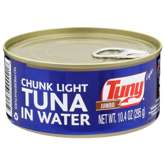 Tuny Chunk Light Jumbo Tuna in Water 10.4 oz
