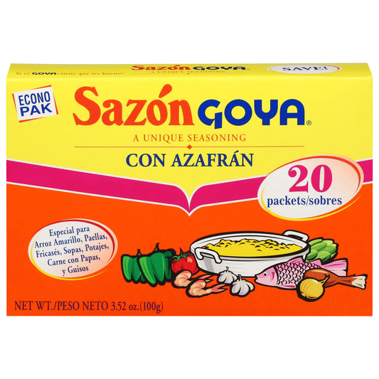 Sazon Goya Seasoning Econo Pak 20 unidades