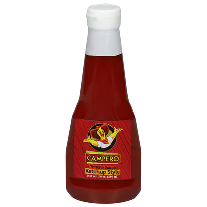 Salsa de Tomate Estilo Ketchup Campero 14 oz