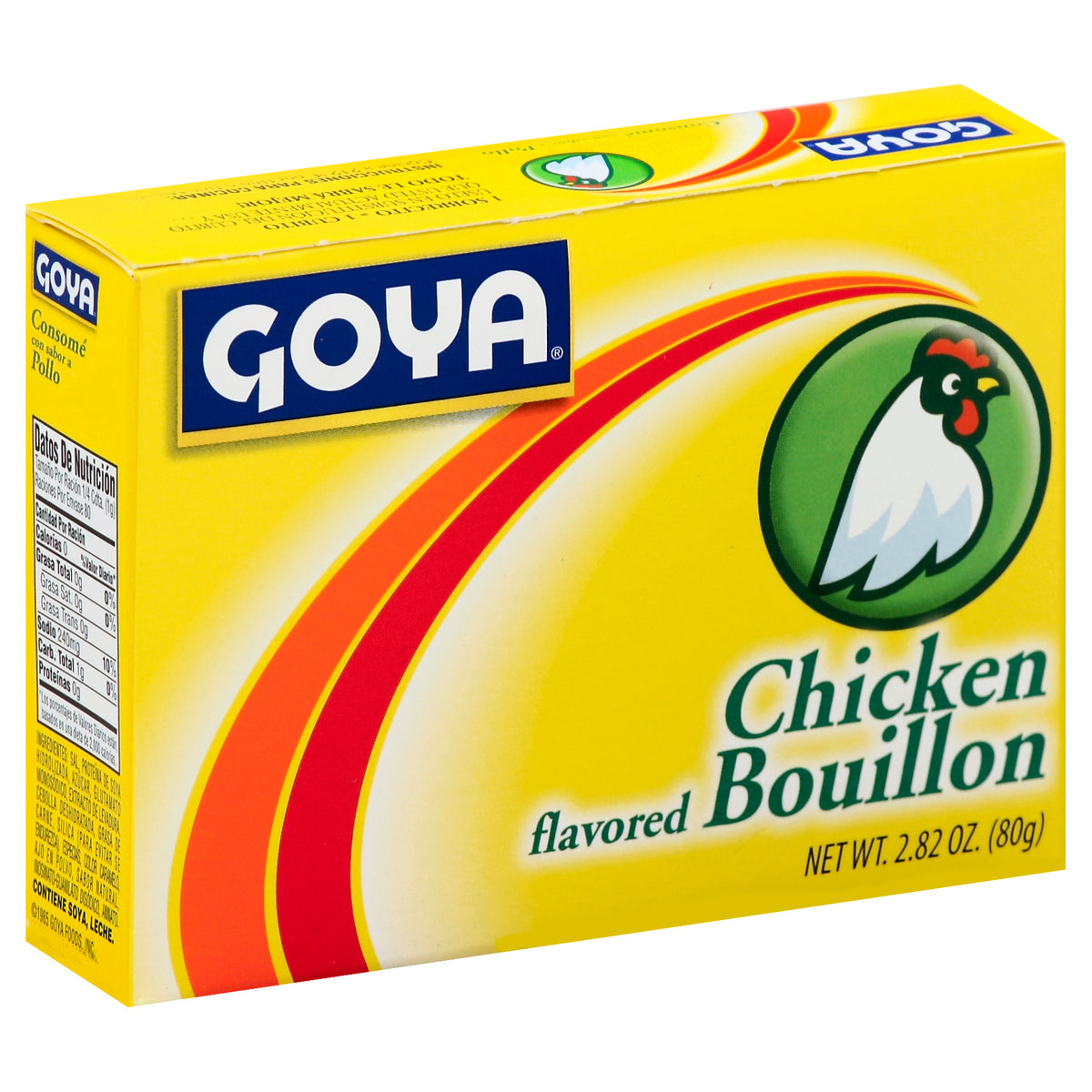 Goya Chicken Flavored Bouillon 2.82 oz