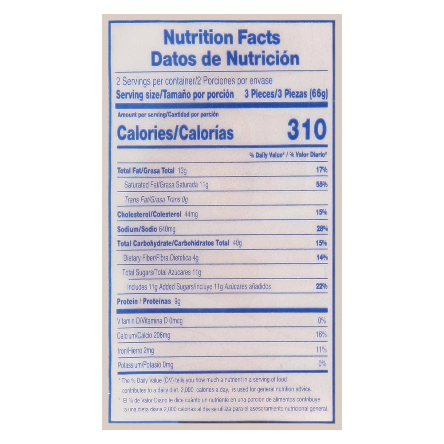 Rio Grande Hojaldras Sugar Cane Crackers 4.65 oz