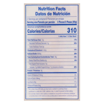 Rio Grande Hojaldras Sugar Cane Crackers 4.65 oz