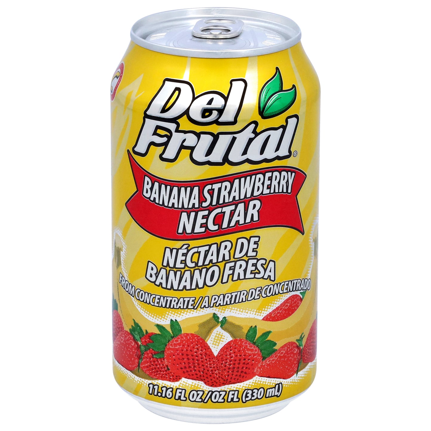 Néctar de plátano y fresa Del Frutal a partir de concentrado 330 ml