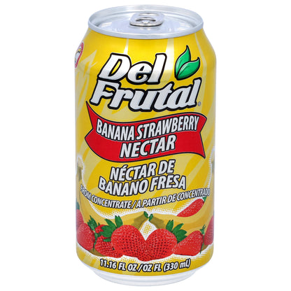Néctar de plátano y fresa Del Frutal a partir de concentrado 330 ml