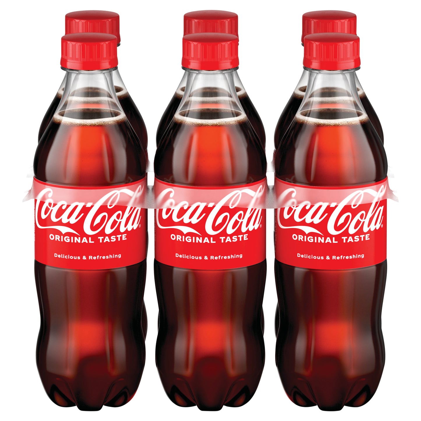 Botellas de Coca-Cola, 500 ml, paquete de 6